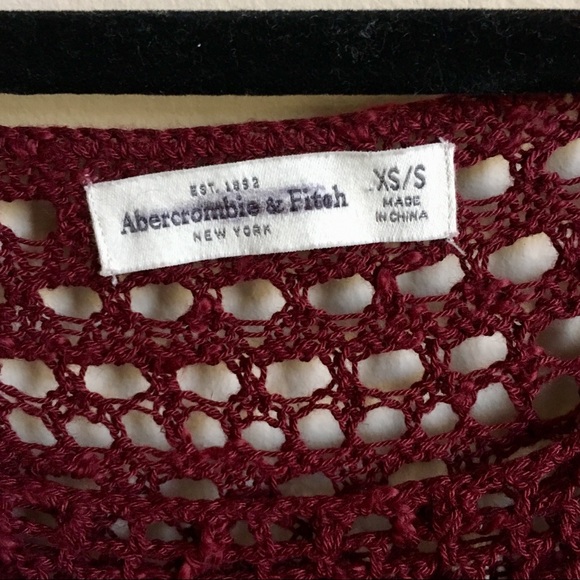 Abercrombie & Fitch Bell-Sleeve Sweater - Picture 3 of 3